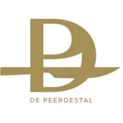 imgi_79_Untitled14-6329806 Logo van De Peerdestal met gestileerde letters in goud.