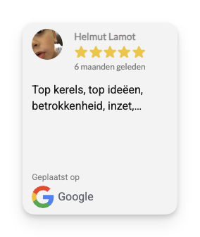 Matixs.com-screenshot 000651 Beoordeling van 5 sterren door Helmut Lamot met positieve feedback op Google, 6 maanden geleden geplaatst.